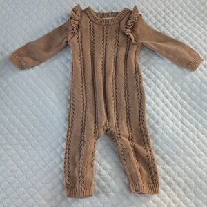 Old Navy Kids Knit One Piece in Brown